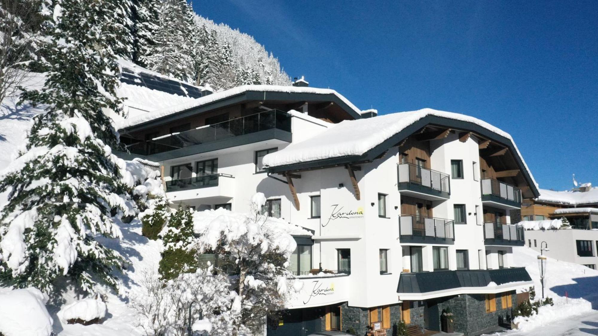 Appartements Kardona Ischgl Exterior photo